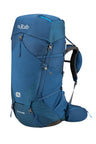 Rab Exion 65L Hiking Pack in Tempest Blue - Front View