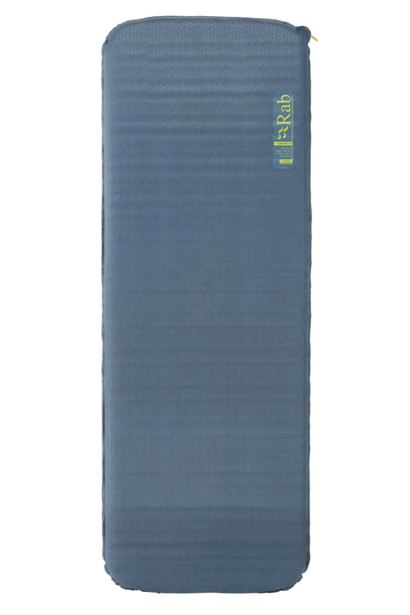 Rab Exosphere 3.5 Self-Inflating Sleep Mat in Orion Blue - Long Wide front