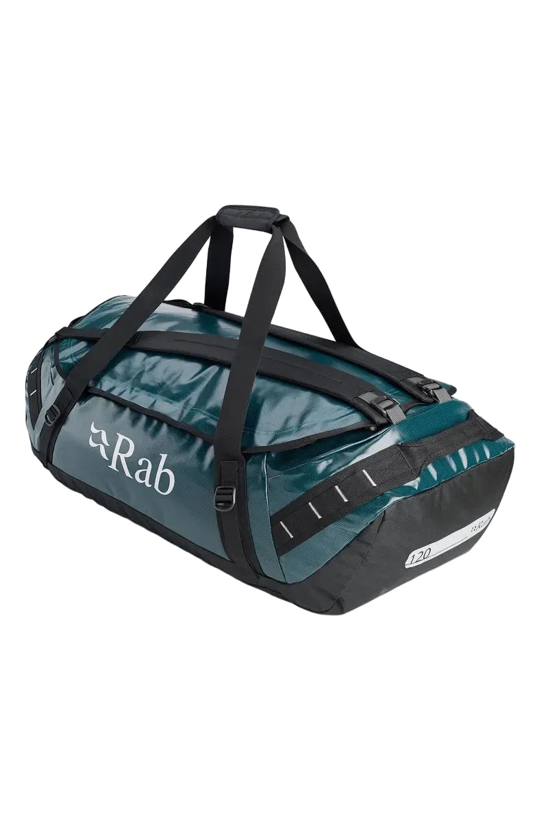 Rab Expedition II 120L Kitbag in Blue - Front View