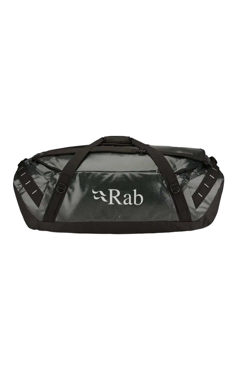 Rab Expedition II 120L Kitbag in Dark Slate - Three Quarter View