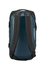 Rab Expedition II 30L Kitbag in Blue - Back with Shoulder Straps