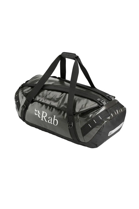 Rab Expedition II 80L Kitbag in Dark Slate - Front View