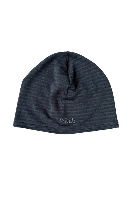 Rab Filament Beanie in black, product shot