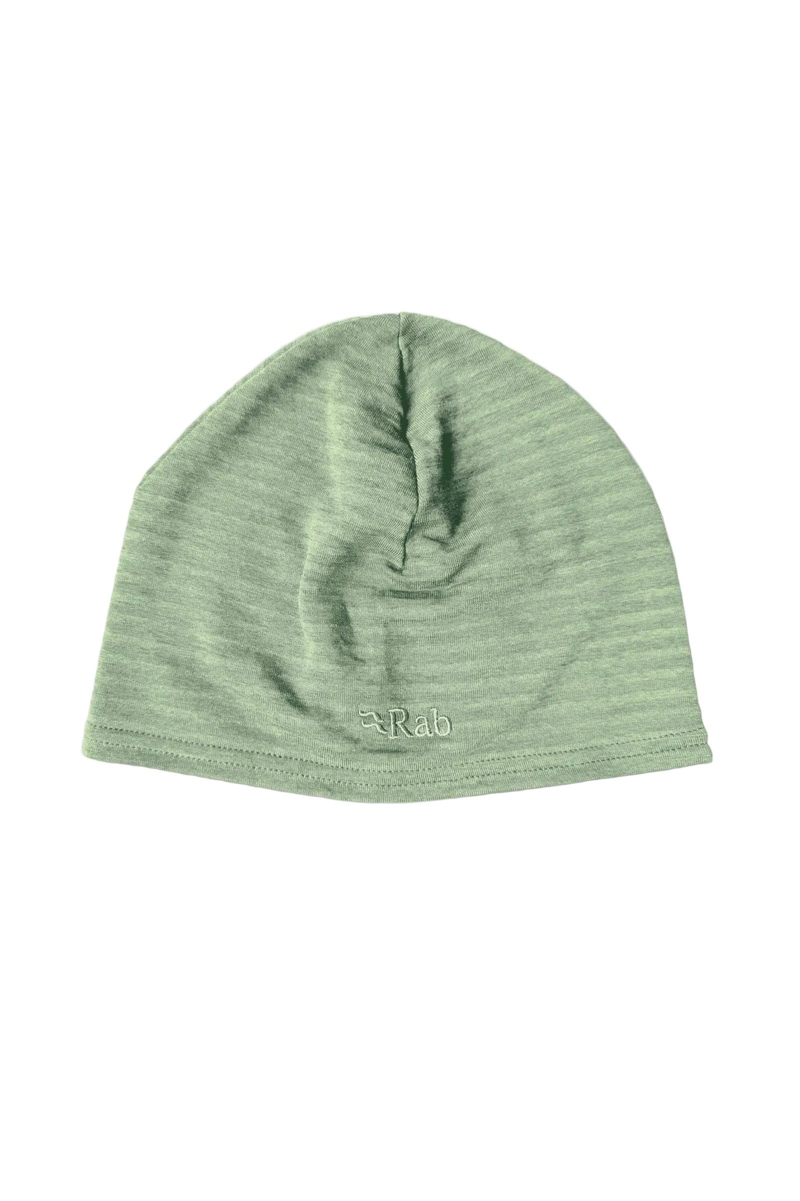 Rab Filament Beanie in Dark Fig Green - front