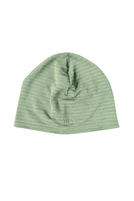 Rab Filament Beanie in Dark Fig Green - front