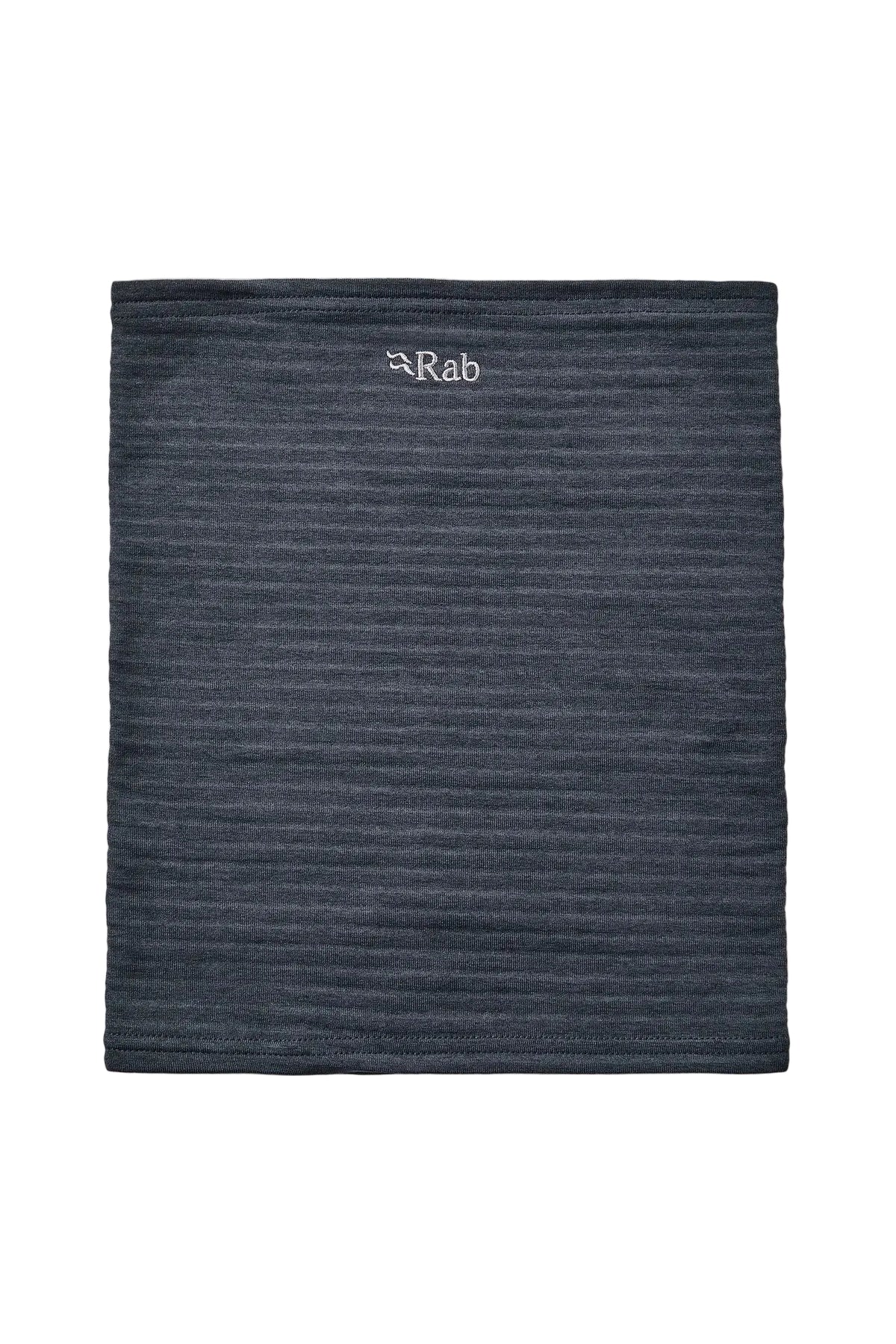 Rab Filament Neck Tube in Black - front