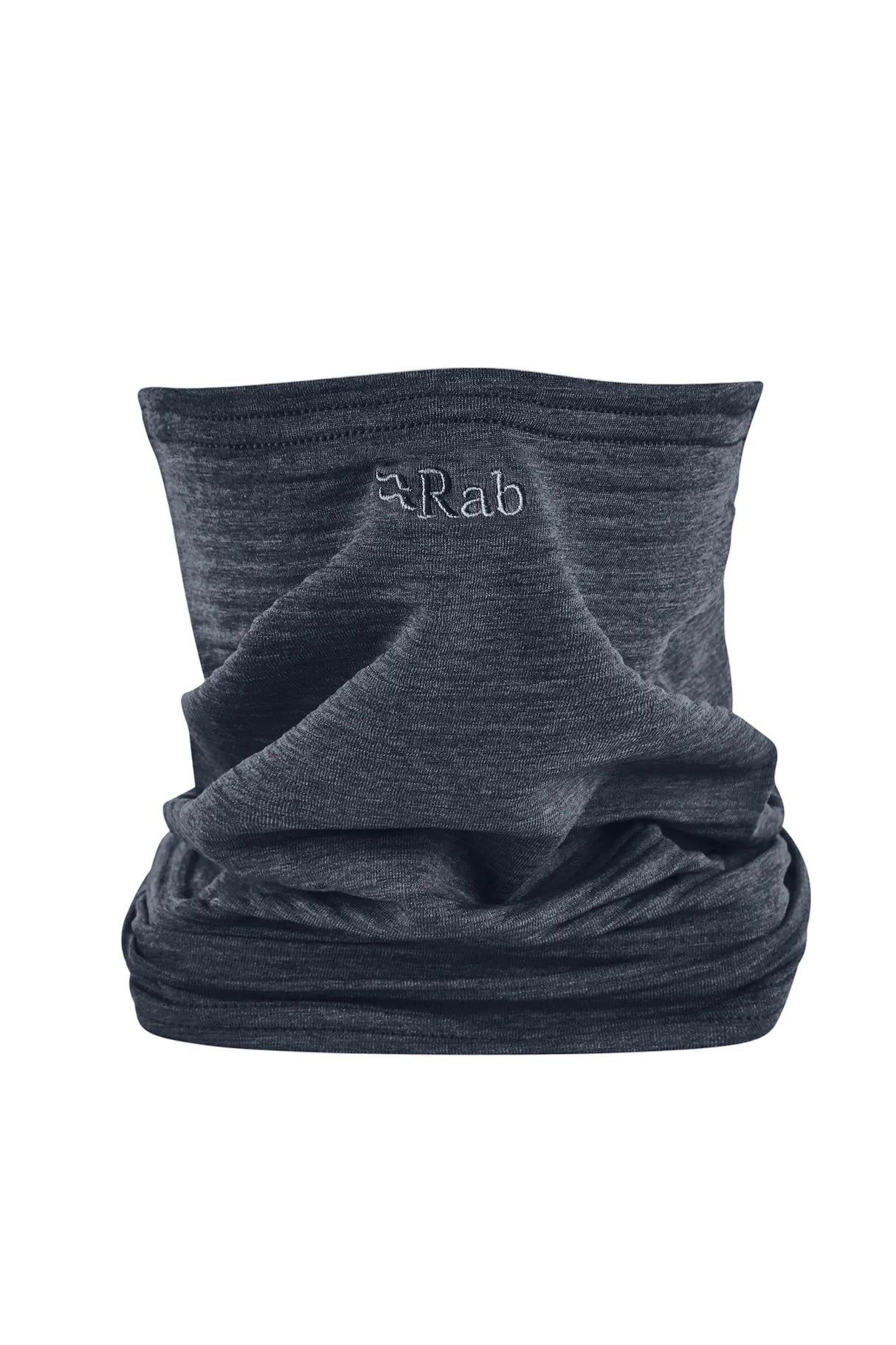 Rab Filament Neck Tube in Black - styled