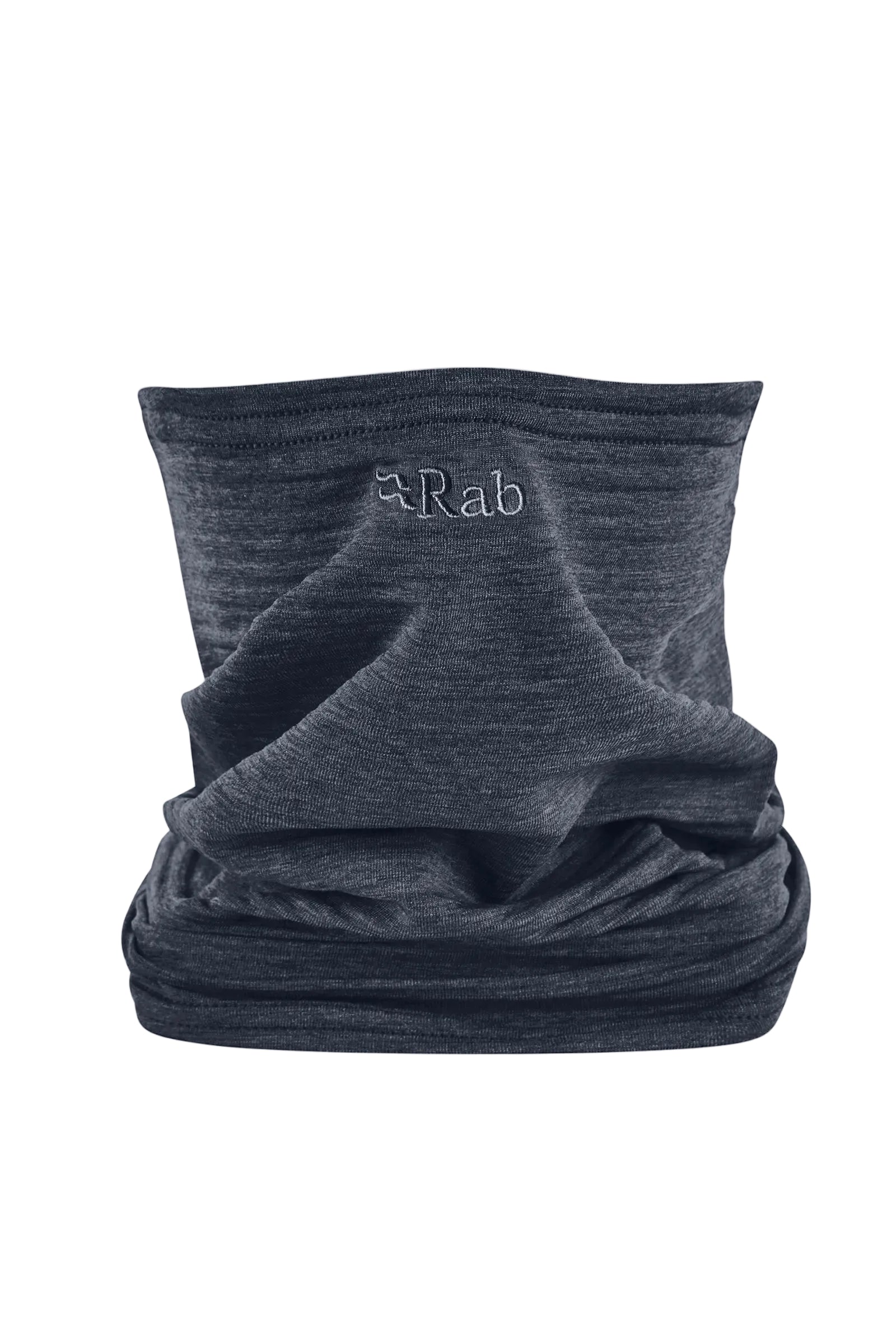 Rab Filament Neck Tube in Black - styled