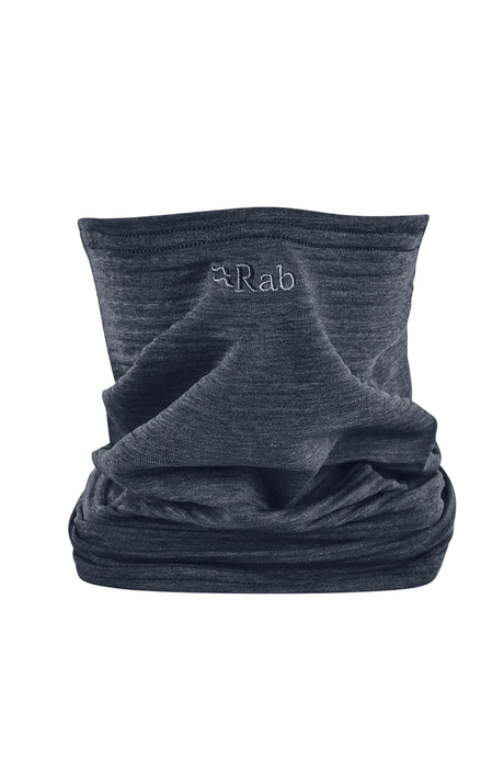 Rab Filament Neck Tube in Black - styled