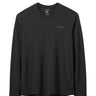 Rab Force LS Tee in Black - front