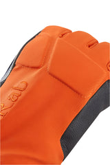 Rab Fulcrum GORE-TEX Gloves in Firecracker - palm detail