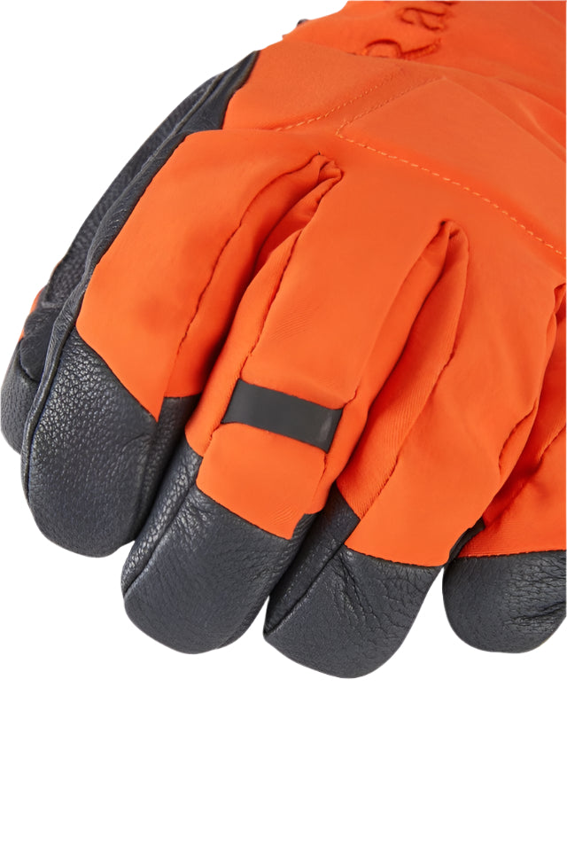 Rab Fulcrum GORE-TEX Gloves in Firecracker - side