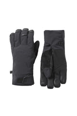 Rab Guide GORE-TEX Gloves in Black - front
