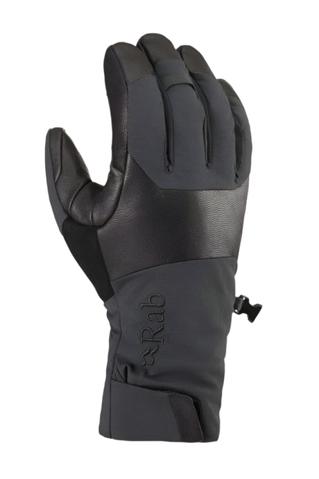 Rab Guide Lite GORE-TEX Gloves in Steel (Reference) - front