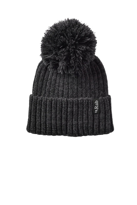 Rab Kharve Bobble Beanie in Black - front