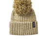 Rab Kharve Bobble Beanie in Dark Pollen/Pebble - front