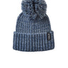 Rab Kharve Bobble Beanie in Tempest Blue/Orion Blue - front