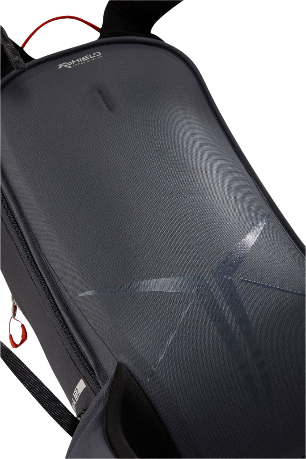 Rab Khroma 22L Ski Pack in Pewter - Base Detail