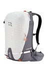 Rab Khroma 22L Ski Pack in Pewter - Front View