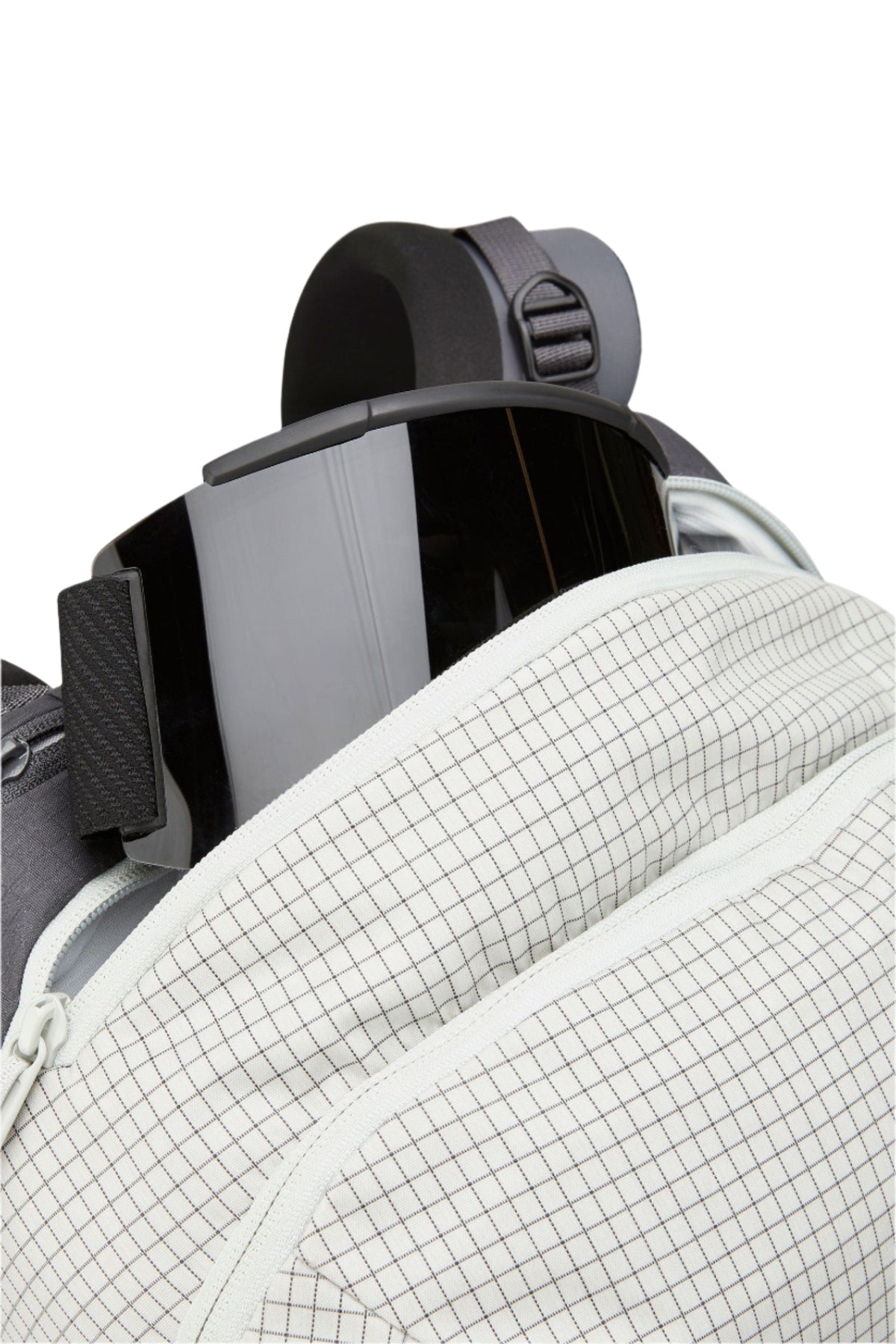 Rab Khroma 22L Ski Pack in Pewter - Internal Goggle Pocket
