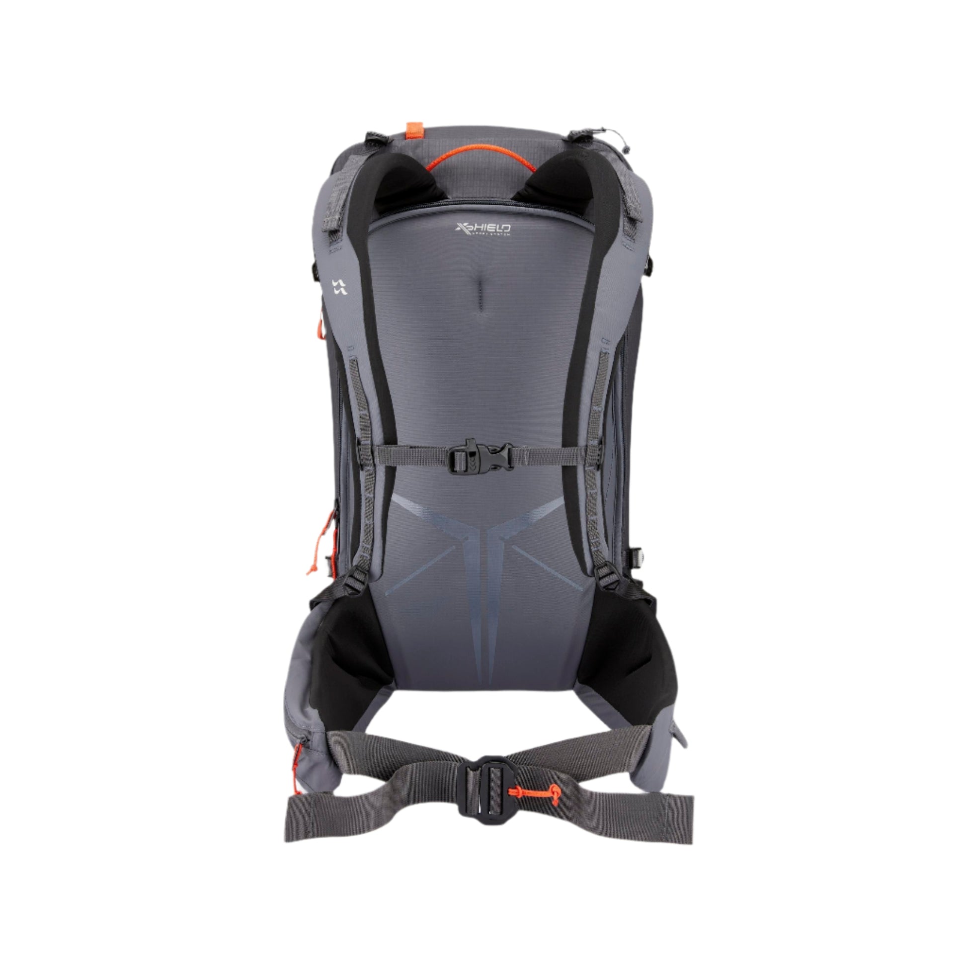 Rab Khroma 30L Ski Pack in Pewter - Back