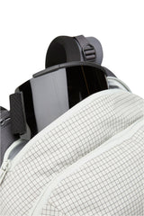 Rab Khroma 30L Ski Pack in Pewter - Ice Axe Attachment Detail