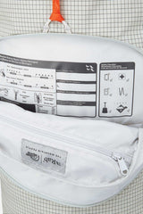 Rab Khroma 38L Ski Pack in Pewter - Avalanche Safety Compartment