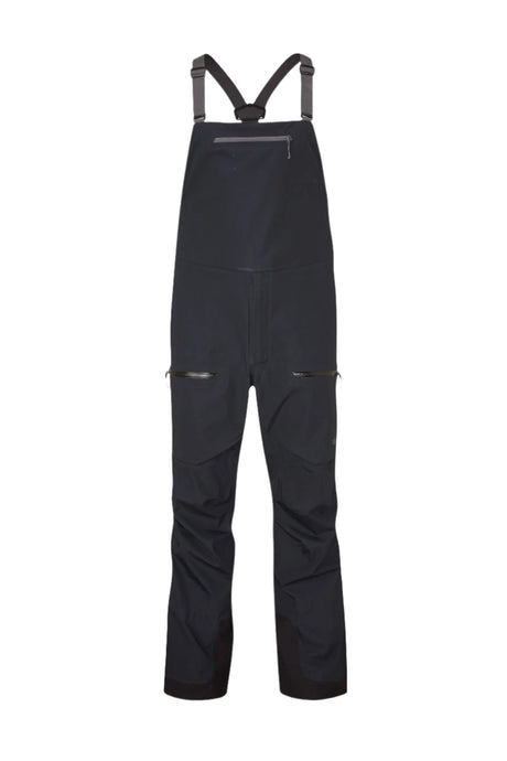 Rab Men's Khroma Kinetic Waterproof Bib Pants in Black - front
