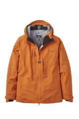 Rab Women's Khroma Kinetic Waterproof Ski Jacket in Dark Melba - front