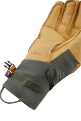 Rab Khroma Tour GORE-TEX Gloves in Army - Back
