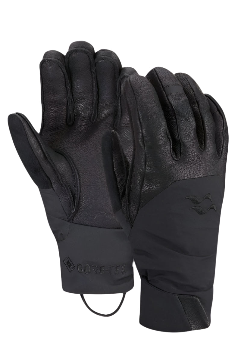 Rab Khroma Tour GORE-TEX Gloves in Black - Studio