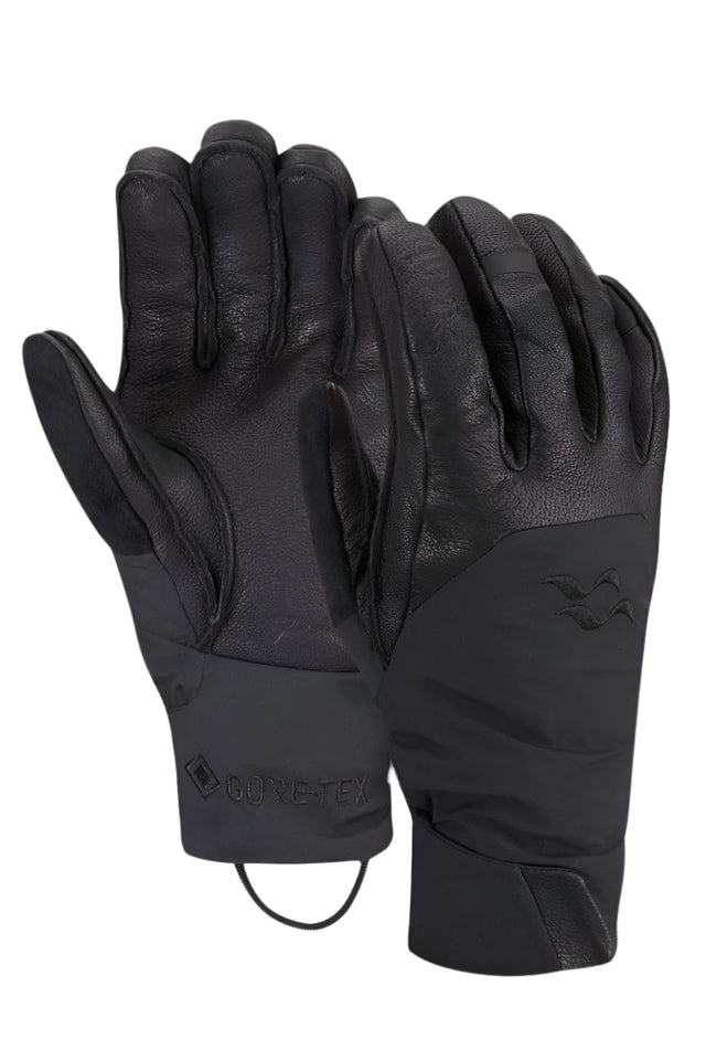 Rab Khroma Tour GORE-TEX Gloves in Black - Studio
