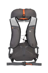 Rab Latok 20L Mountain Pack in Pewter/Graphene - Harness Detail