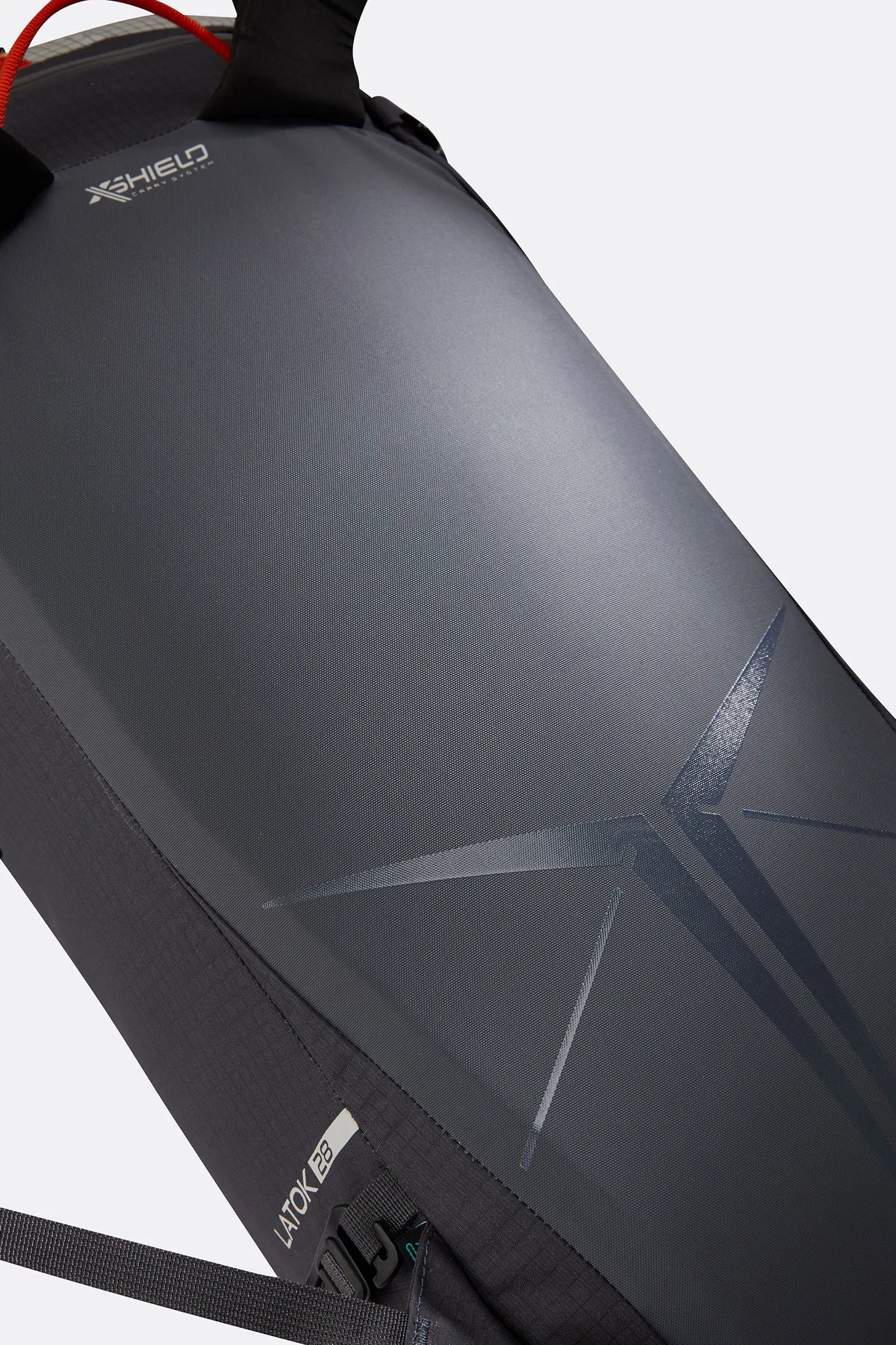 Rab Latok 28L Mountain Pack in Pewter - Base Detail