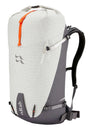 Rab Latok 28L Mountain Pack in Pewter - Front View