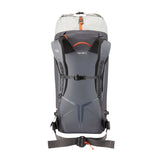 Rab Latok 38L Mountain Pack in Pewter - Back View