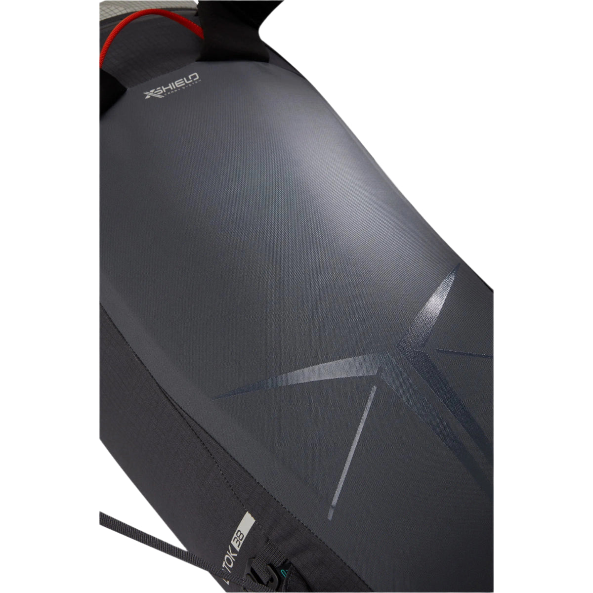Rab Latok 38L Mountain Pack in Pewter - Base Detail