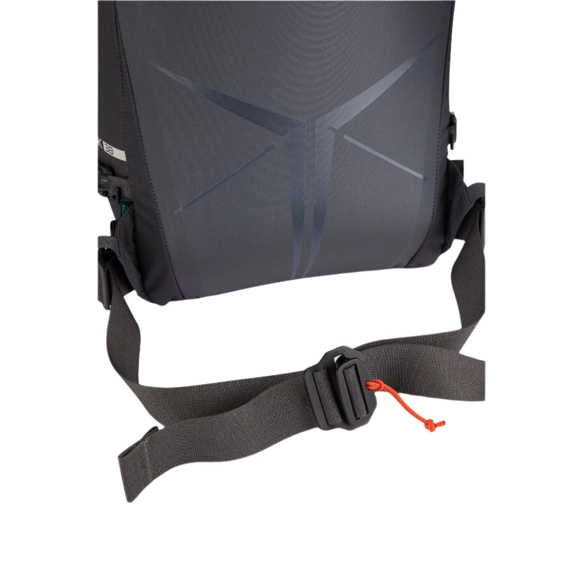 Rab Latok 38L Mountain Pack in Pewter - Hipbelt Detail