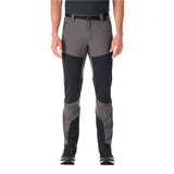 Rab Magma Light Pants in Graphene - Worn, Front