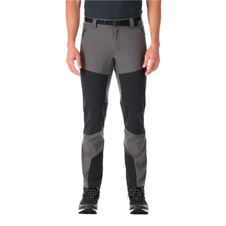 Rab Magma Light Pants in Graphene - Worn, Front