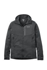 Rab Men's Ascendor Hoody in Black - front