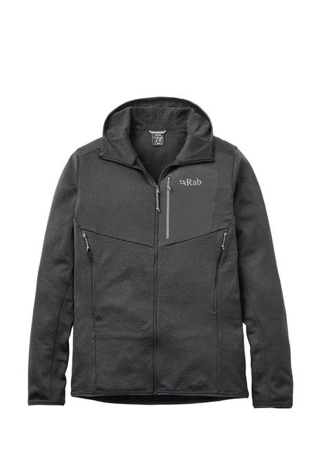 Rab Men's Ascendor Hoody in Black - front