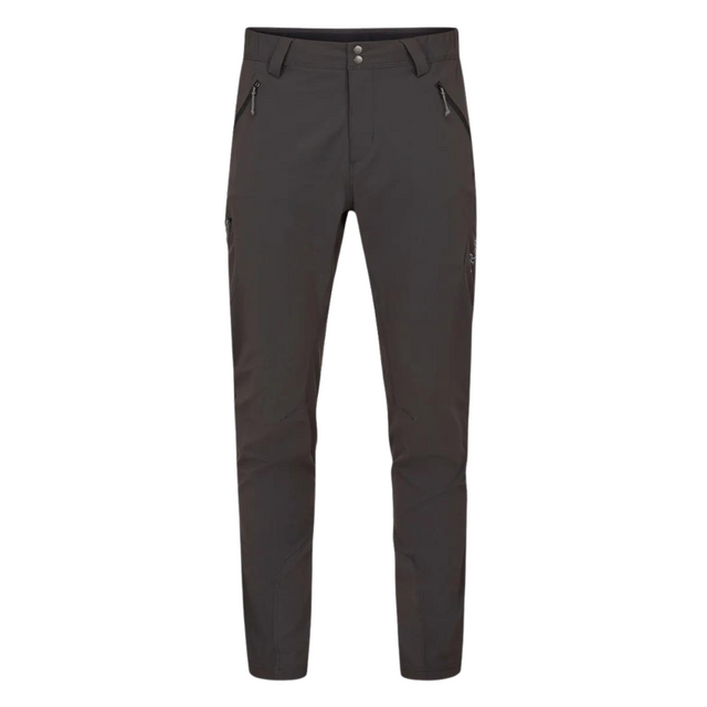 Rab Men's Ascendor Light Pants in Anthracite - Flat