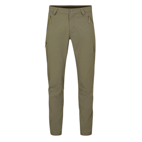 Rab Men's Ascendor Light Pants in Light Khaki - Flat