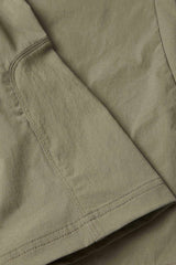 Rab Men's Ascendor Light Pants in Light Khaki - Hem Detail