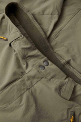 Rab Men's Ascendor Light Pants in Light Khaki - Knee Detail