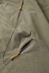 Rab Men's Ascendor Light Pants in Light Khaki - Thigh Pocket Detail