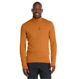 Rab Men's Ascendor Light Pull-on in Yellow (styling reference) - worn, front