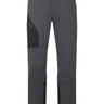 Rab Men's Ascendor Pants in Anthracite - front