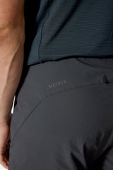 Rab Men's Ascendor Pants in Anthracite - waistband detail